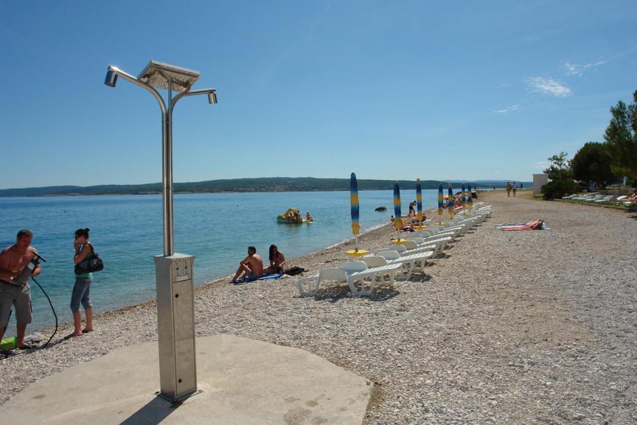 Pansion Ribica Hotel Crikvenica Exterior foto