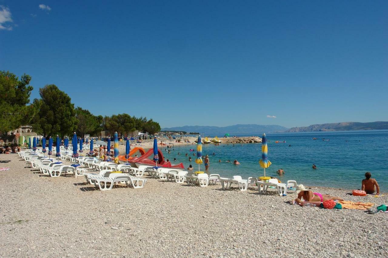 Pansion Ribica Hotel Crikvenica Exterior foto