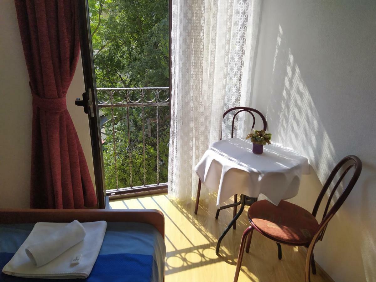 Pansion Ribica Hotel Crikvenica Exterior foto